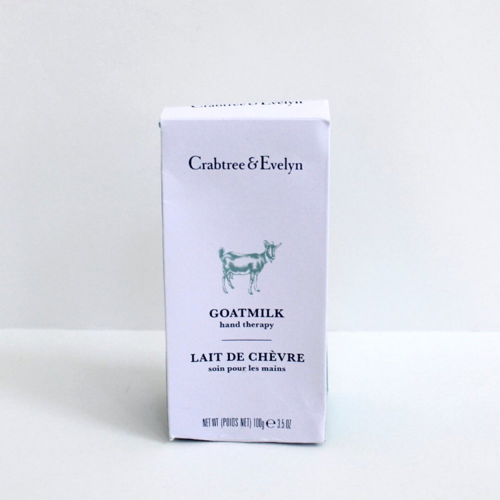 Crabtree & Evelyn Goatmilk Hand Therapy Cream 100g 3.5 oz